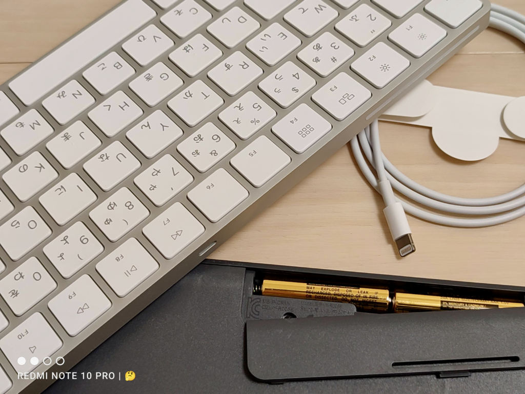 apple キーボード Klawiatura Apple Magic Keyboard Biały (MXCL3LBA) - Opinie i