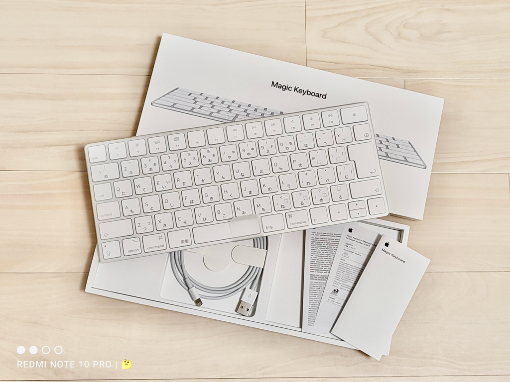 Apple Magic Keyboardレビュー】純正配列は楽っすわ - M天パ