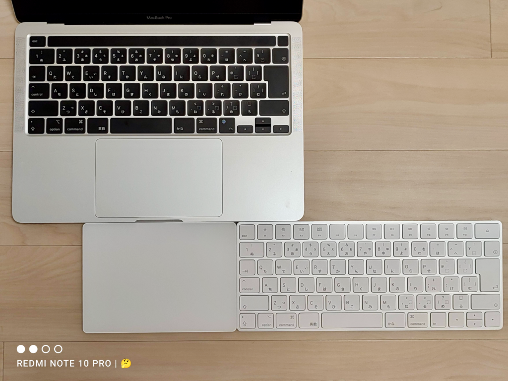 apple キーボード Apple Magic Keyboard z Touch ID i num padem czarna