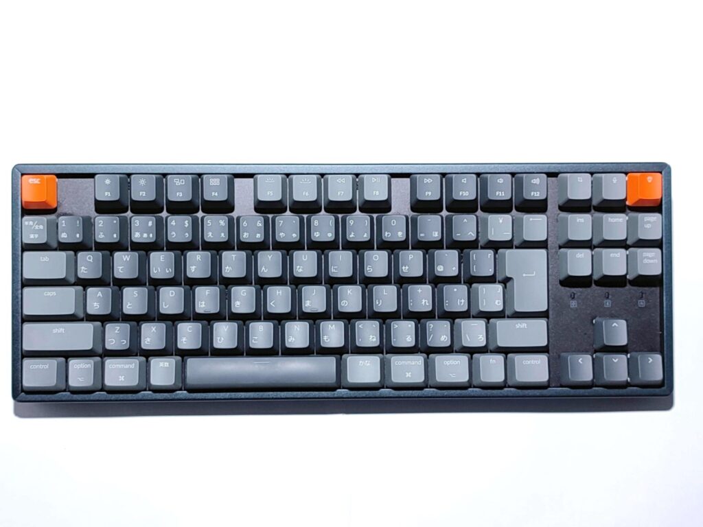 特別価格Keychron K8 Tenkeyless Wireless Mechanical Keyboard for Mac, RGB Backlight,好評販売中