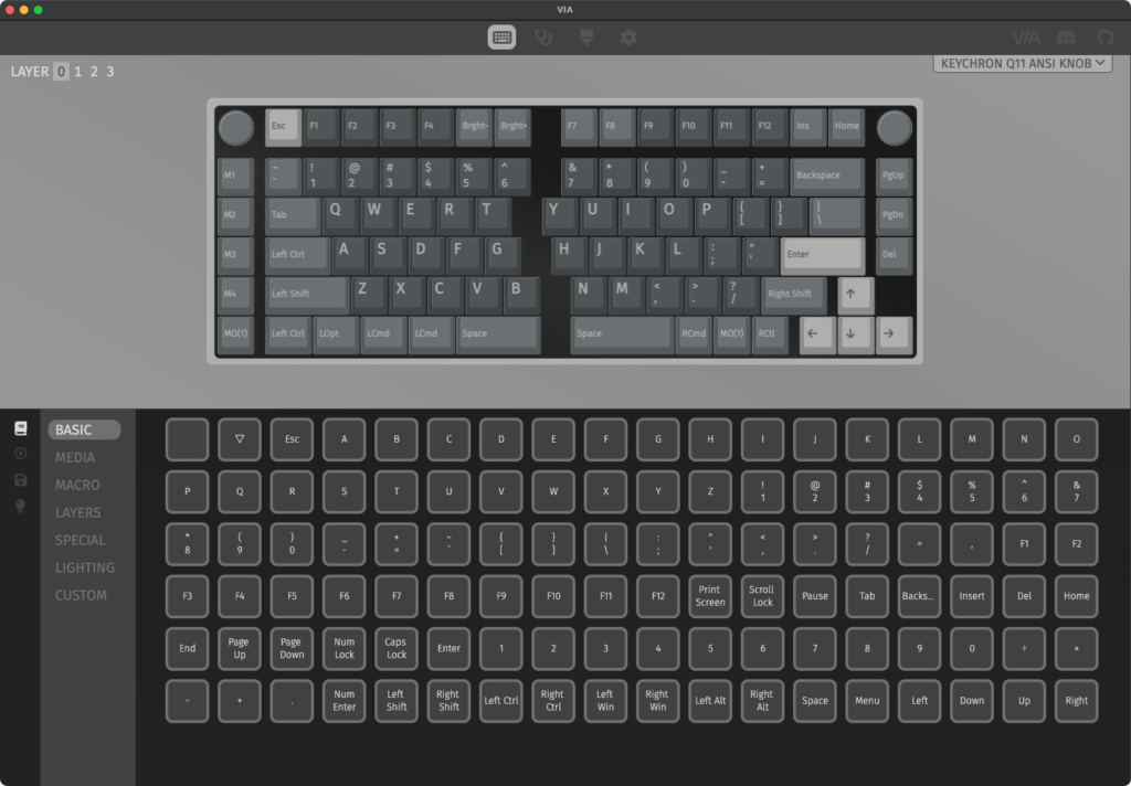 Keychron Q11 茶軸 分割キーボード（本日1000円off） キーボードに無関心だった人がKeychron Q11を買ってみた - Hama Blog